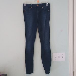 Dark Blue Level 99 Jeans